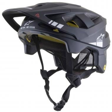 ALPINESTARS VECTOR TECH A1 MTB Helmet Black/Grey  0