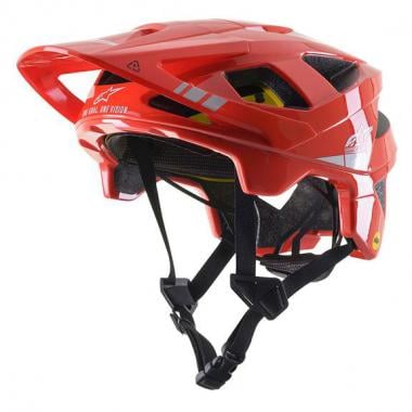 ALPINESTARS VECTOR TECH A2 MTB Helmet Glossy Red  0