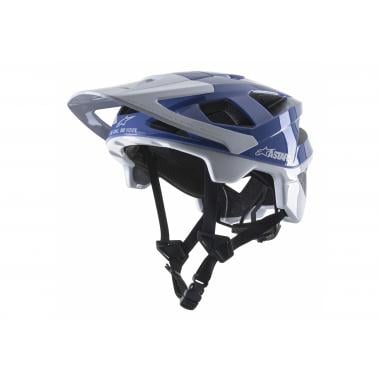 ALPINESTARS VECTOR PRO A1 MTB Helmet Grey/Blue  0