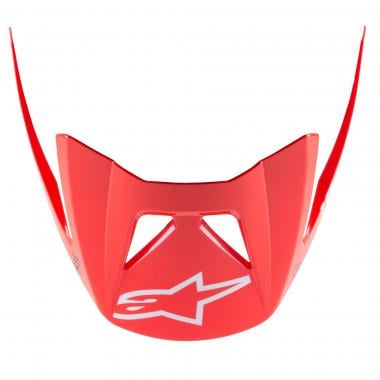 Visera para casco MTB ALPINESTARS VISOR VECTOR TECH A2 Rojo brillante  0