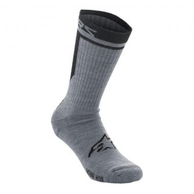 Socken ALPINESTARS MERINO 24 Grau  0