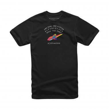 T-Shirt ALPINESTARS TEMPLE Schwarz 2022 0