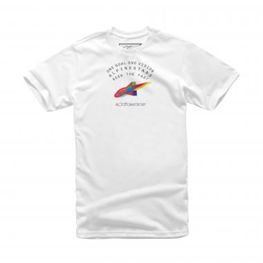 T-Shirt ALPINESTARS TEMPLE Bianco 2022 0
