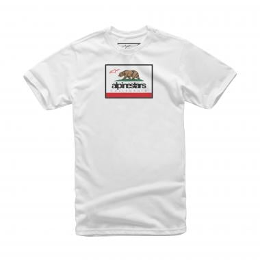 T-Shirt ALPINESTARS CALI 2.0 Branco 2022 0