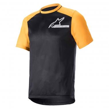 ALPINESTARS ALPS 4 V2 Short-Sleeved Jersey Black/Yellow 0