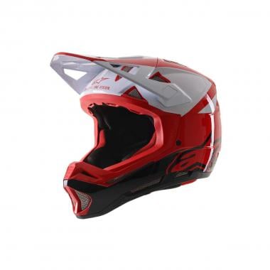 ALPINESTARS MISSILE PRO COSMOS MTB Helmet Red/White 0