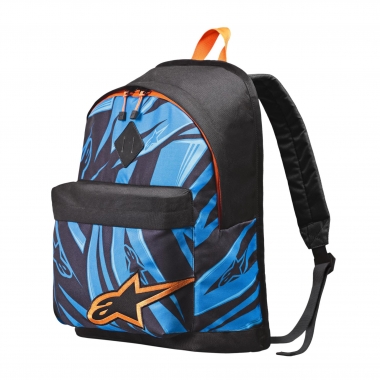 ALPINESTARS STARTER Backpack 23L Blue/Orange + Cap 0