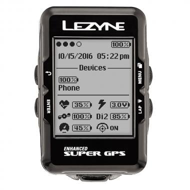 LEZYNE SUPER HRSC GPS 2017 0