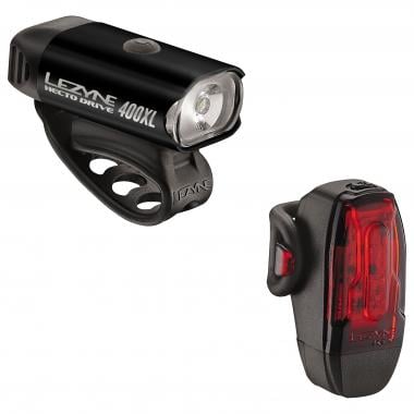LEZYNE HECTO DRIVE 400XL / KTV DRIVE Front and Rear Lights 0