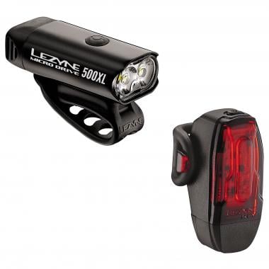 LEZYNE MICRO DRIVE 500XL / KTV DRIVE Front and Rear Lights 0