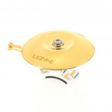LEZYNE CLASSIC SHALLOW BRASS Bell 0