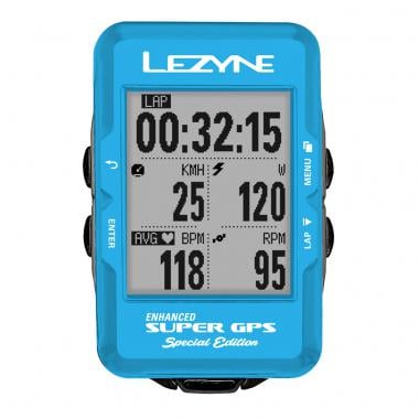 LEZYNE SUPER SPECIAL EDITION GPS Blue 0