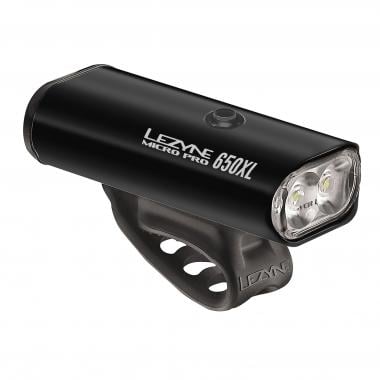 LEZYNE MICRO DRIVE PRO 650XL LOADED Front Light 0