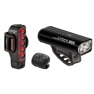 LEZYNE CONNECT DRIVE 800XL / STRIP CONNECT Front and Rear Lights 0