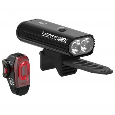LEZYNE CONNECT SMART 1000XL / KTV SMART Front and Rear Lights 0