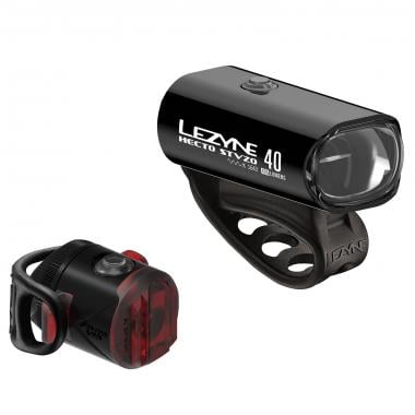 LEZYNE HECTO DRIVE STVZO 40 / FEMTO USB STVZO Front and Rear Lights 0