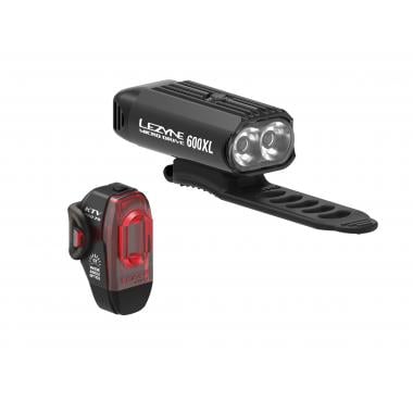 LEZYNE MICRO DRIVE 600XL / KTV PRO DRIVE Front and Rear Light 0