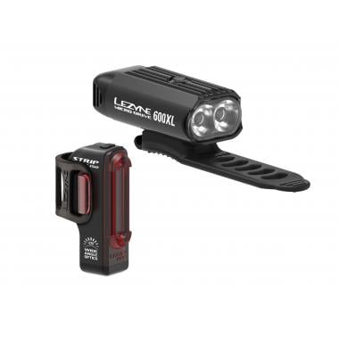 LEZYNE MICRO DRIVE 600XL / STRIP DRIVE Front and Rear Light 0