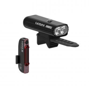 LEZYNE LITE DRIVE 1000XL / STICK PAIR Front and Rear Lights 0