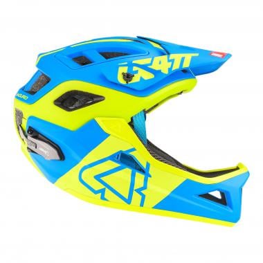 LEATT DBX 3.0 ENDURO V1 Helmet Blue/Yellow 0