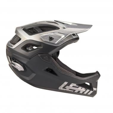 Helm LEATT DBX 3.0 ENDURO Grau/Schwarz 0