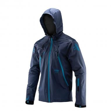 LEATT DBX 5.0 ALL MOUNTAIN Hooded Jacket Blue 0