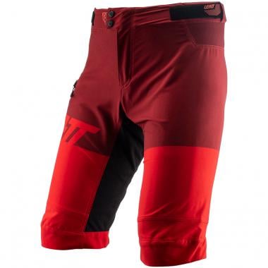 Pantalón corto LEATT DBX 3.0 Rojo 0
