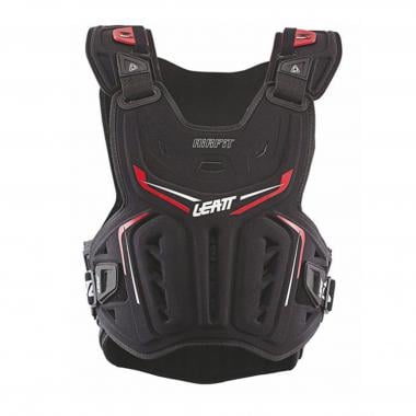 LEATT 3DF AIRFIT Safety Jacket Black/Red 0