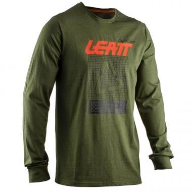 T-Shirt LEATT MESH Langarm Grün 2020 0