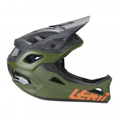 LEATT DBX 3.0 ENDURO Helmet Green 0