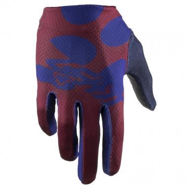 Handschuhe LEATT DBX 1.0 GRIPR Damen Blau/Rot 0