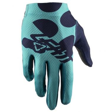 LEATT DBX 1.0 GRIPR Women's Gloves Blue/Green 0