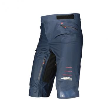 Pantaloni Corti LEATT MTB 5.0 Blu 2021 0