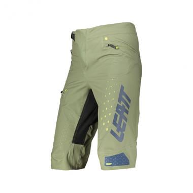 Pantaloni Corti LEATT MTB 4.0 Verde  0