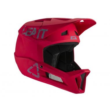 LEATT 1.0 DH MTB Helmet Red  0