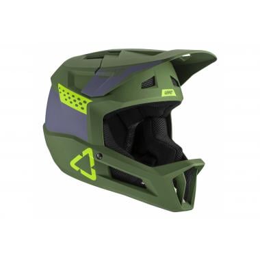LEATT 1.0 DH MTB Helmet Green  0