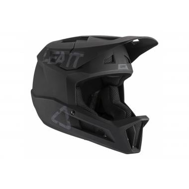 LEATT 1.0 DH Junior MTB Helmet Black  0