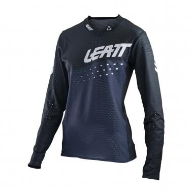 LEATT MTB 4.0 Women's Long-Sleeved Jersey Blue  0