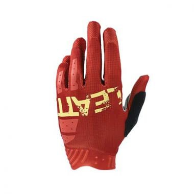 Handschuhe LEATT MTB 1.0 GRIPR Damen Rot  0
