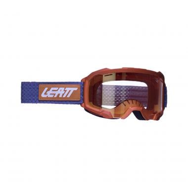 LEATT VELOCITY 4.0 MTB IRIZ Goggles Orange Iridium Lens 0