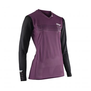 LEATT MTB GRAVITY 4.0 Women's Long-Sleeved Jersey Purple 0