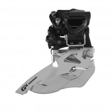 Dérailleur Avant SRAM GX 2x10V Mid Direct Mount Tirage Haut 34 Dents SRAM Probikeshop 0