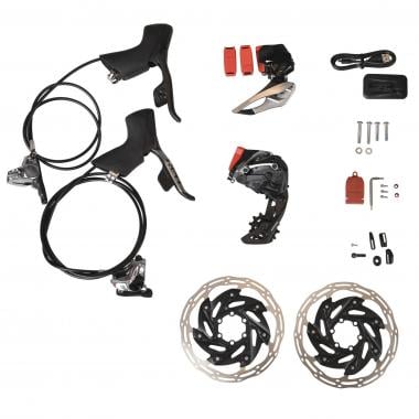 SRAM RED E-TAP AXS 2X HRD Electric Groupset 0