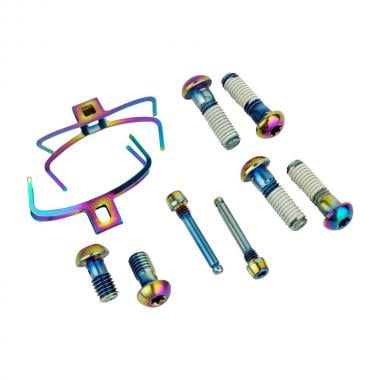 Kit Visserie d'Etriers Upgrade Inox Rainbow SRAM G2 RSC/ULT #00.5318.029.000 SRAM Probikeshop 0