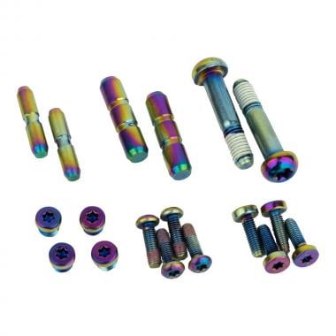 Lote de tornillos inoxidables Rainbow para manetas de freno SRAM G2 ULT/RSC #00.5318.029.001 0