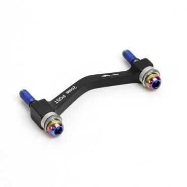 PM / PM SRAM Caliper Adapter +20 mm Stainless Bolts Rainbow #00.5318.007.005 0