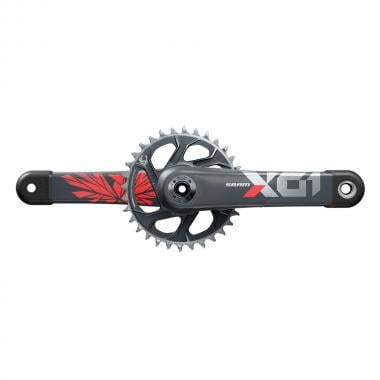 SRAM X01 EAGLE SUPERBOOST DUB 32 Teeth Red Carbon 11/12 Speed Chainset 0