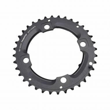 SRAM MTB 104BCD 10 Speed Outer Chainring 4 Bolts 104 mm Long Pin 0