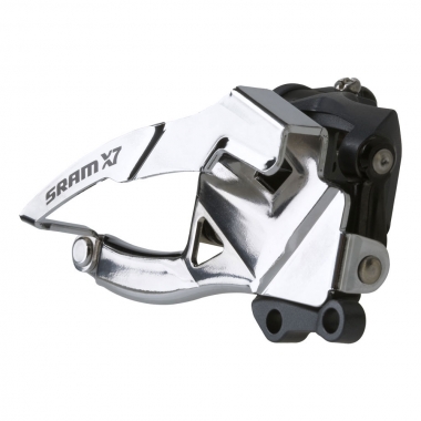 Umwerfer SRAM X7 2x10-fach Direct Mount Top Swing Low High Pull S1 39 Zähne 0