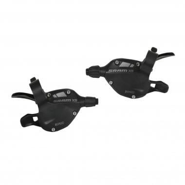 SRAM X5 3x9 Speed Pair of Speed Trigger Shifters 0